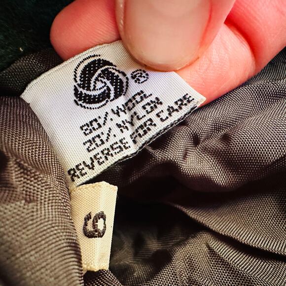 Herman Kay Dark Green Hooded Zip and Button Up Jacket - Picture 4 of 6